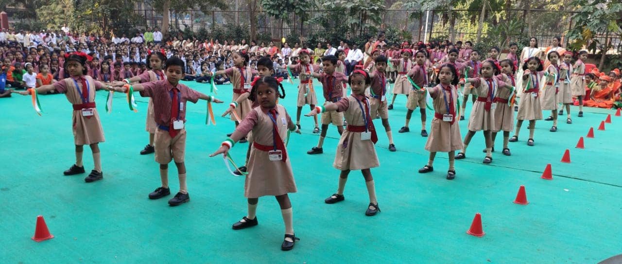 Samata Vidya Mandir School - Kandivali East