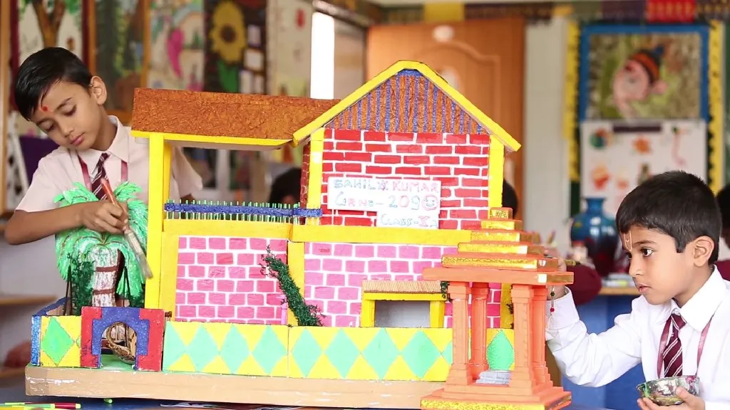 Shree Swaminarayan Gurukul International School, Navi Mumbai - Wavandhal