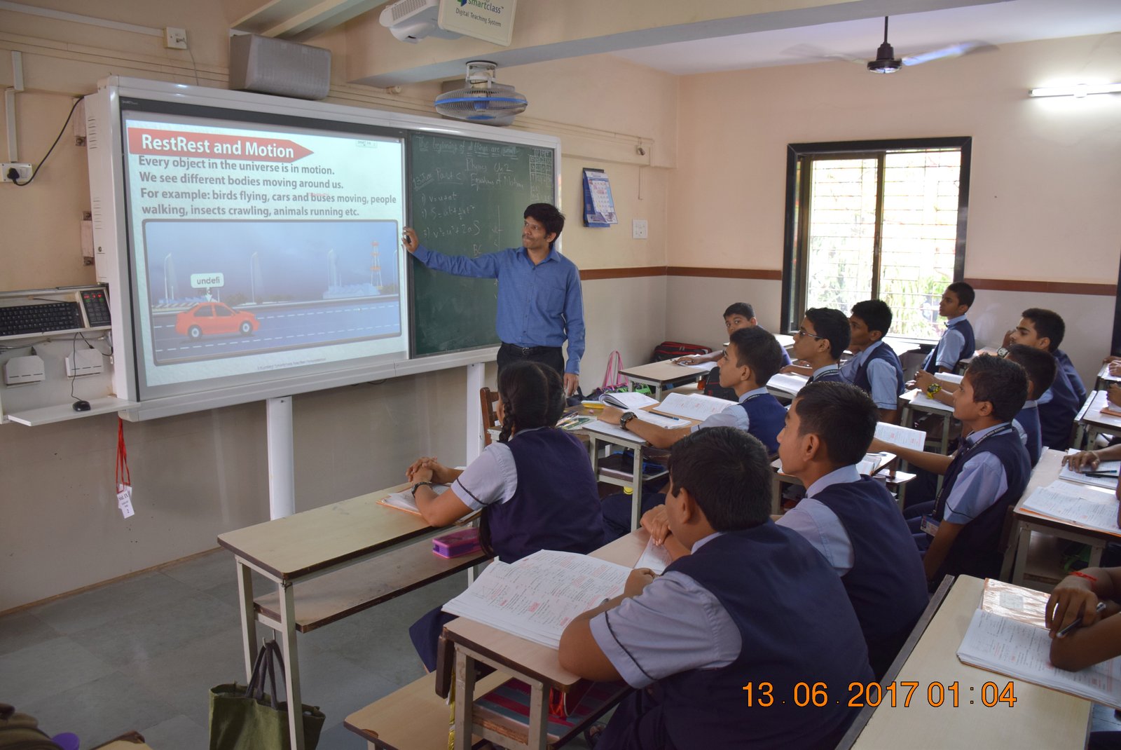 Smt. H. M. Nanavati English High School - Vile Parle East