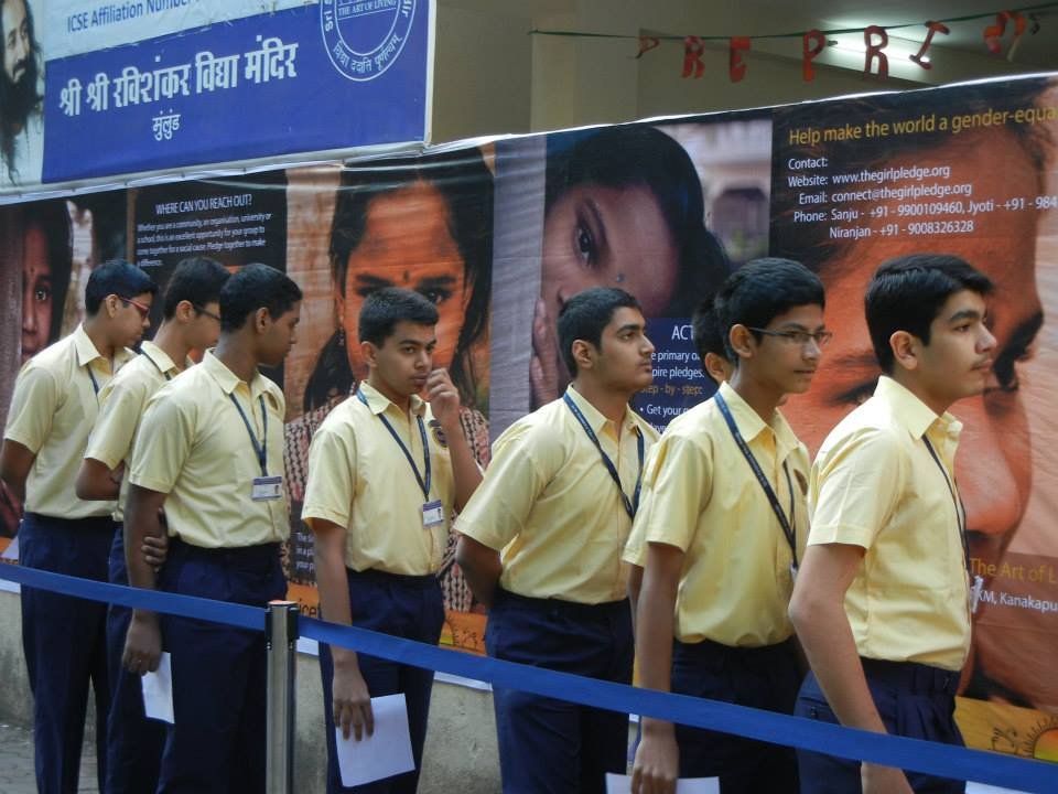 Sri Sri Ravishankar Vidya Mandir - Mulund West