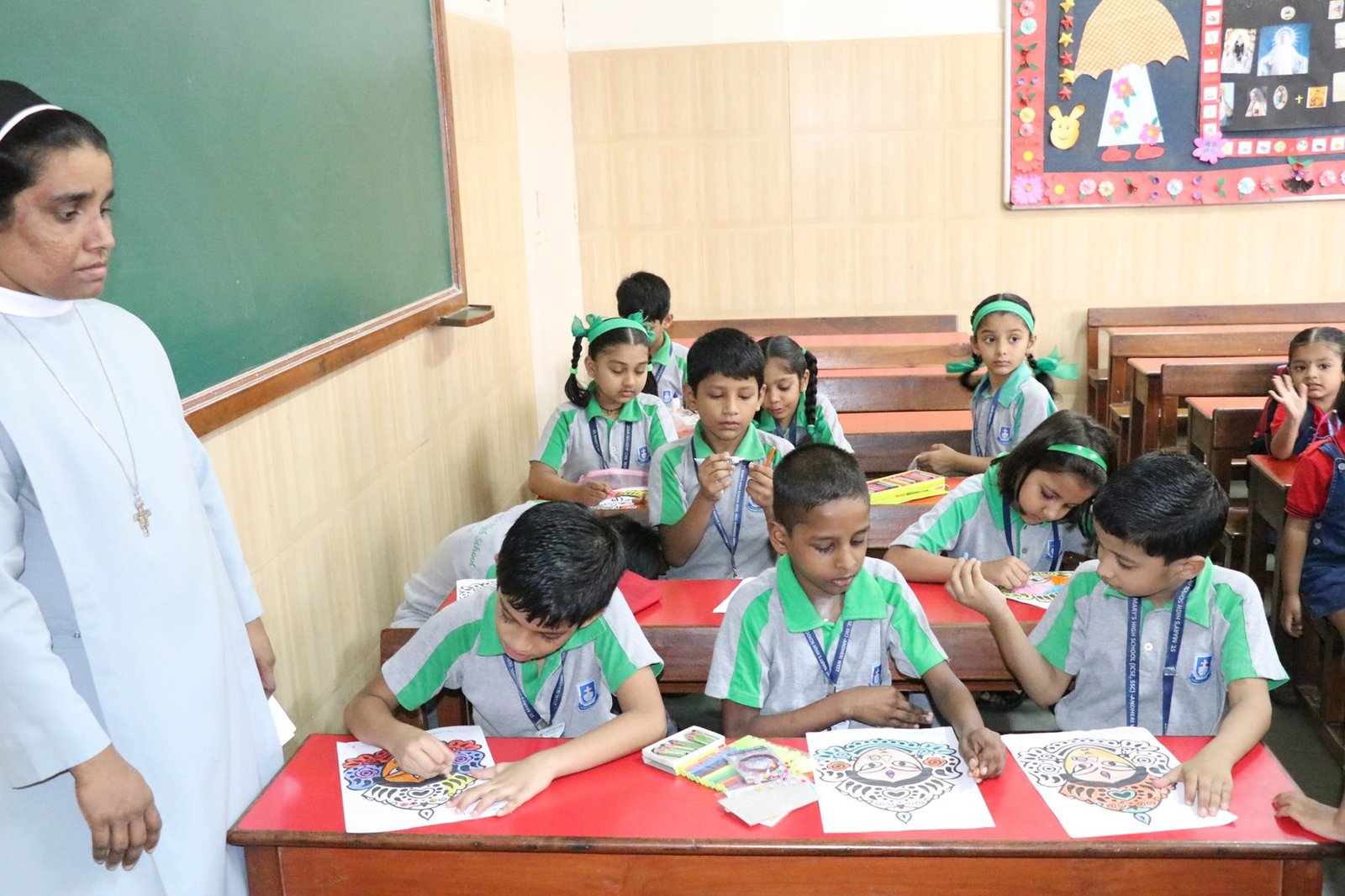 St. Marys School - Andheri West
