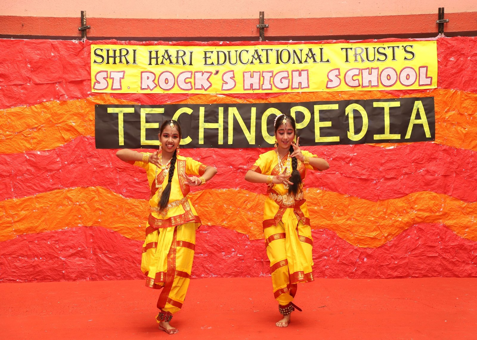 St Rocks High School - Borivali West