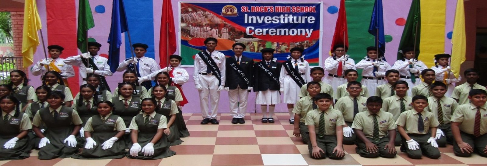 St Rocks High School - Borivali West