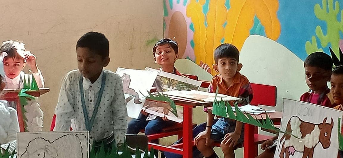 V K Krishna Menon Academy - Borivali