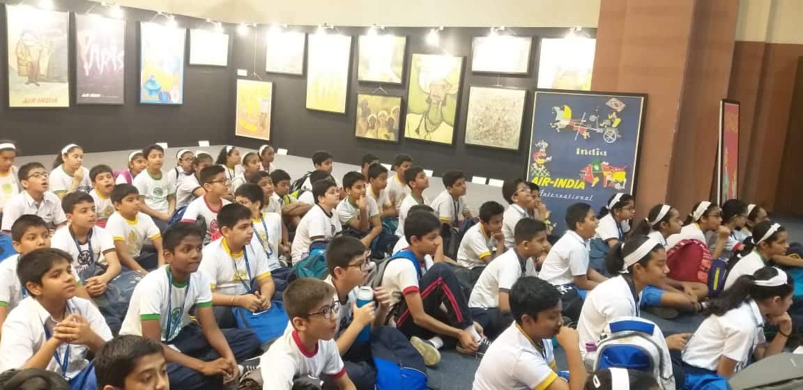 Vasudev C. Wadhwa Arya Vidya Mandir - Bandra East