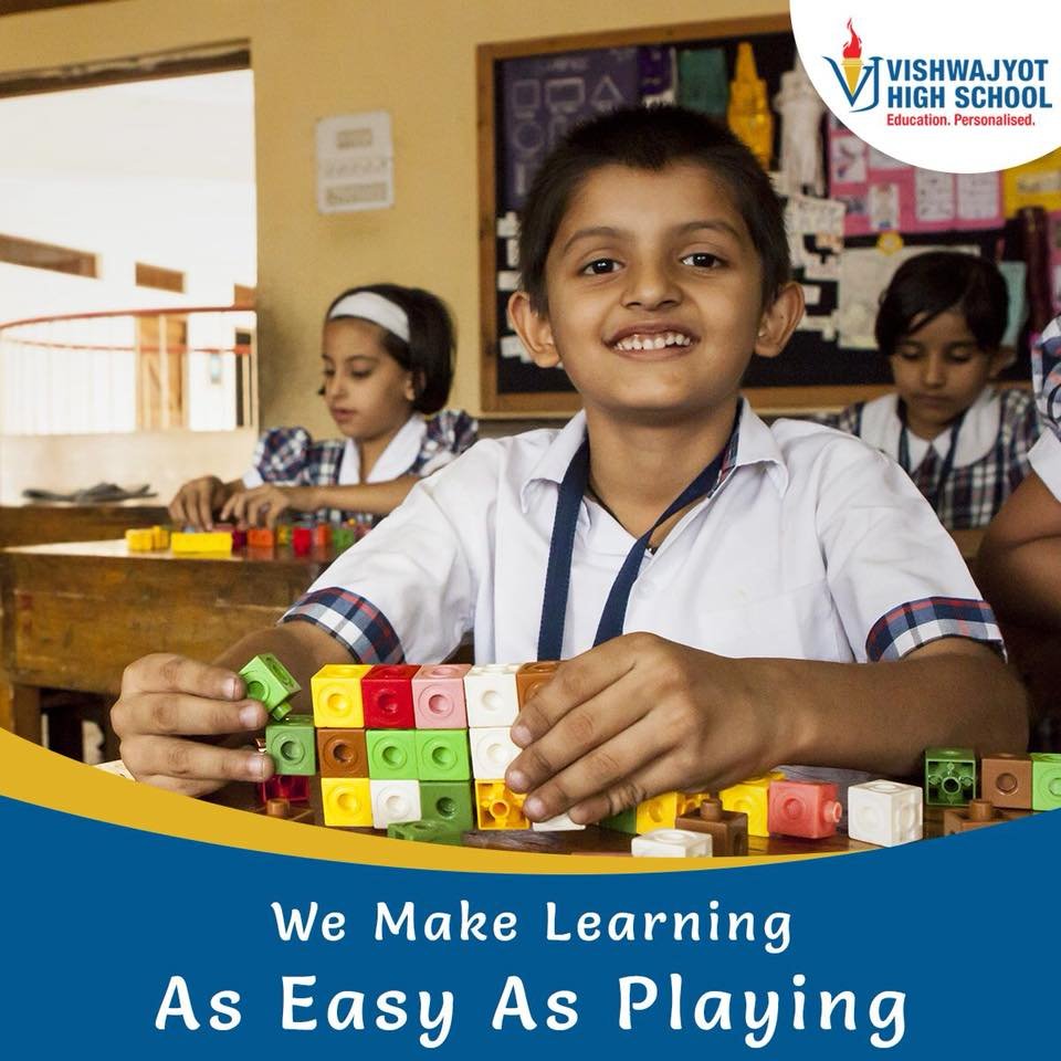 Vishwajyot School - Kharghar